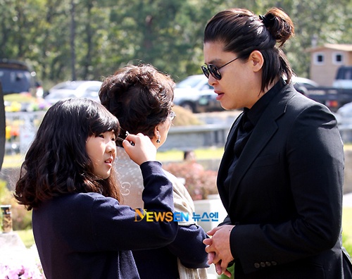 lee young ja nói về choi jin sil ảnh 2 lee young ja noi ve choi jin sil anh 2