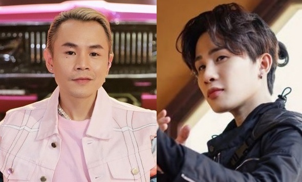 Jack va Binz dai dien Viet Nam tranh giai thuong am nhac quoc te hinh anh