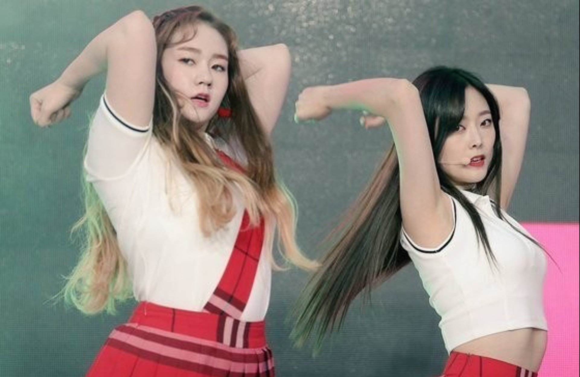 Nhung nan nhan cua miet thi ngoai hinh o Kpop khac nghiet hinh anh