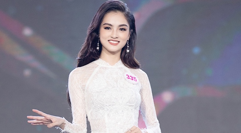 Thi sinh Hoa hau Viet Nam 2020 trinh dien ao dai hinh anh