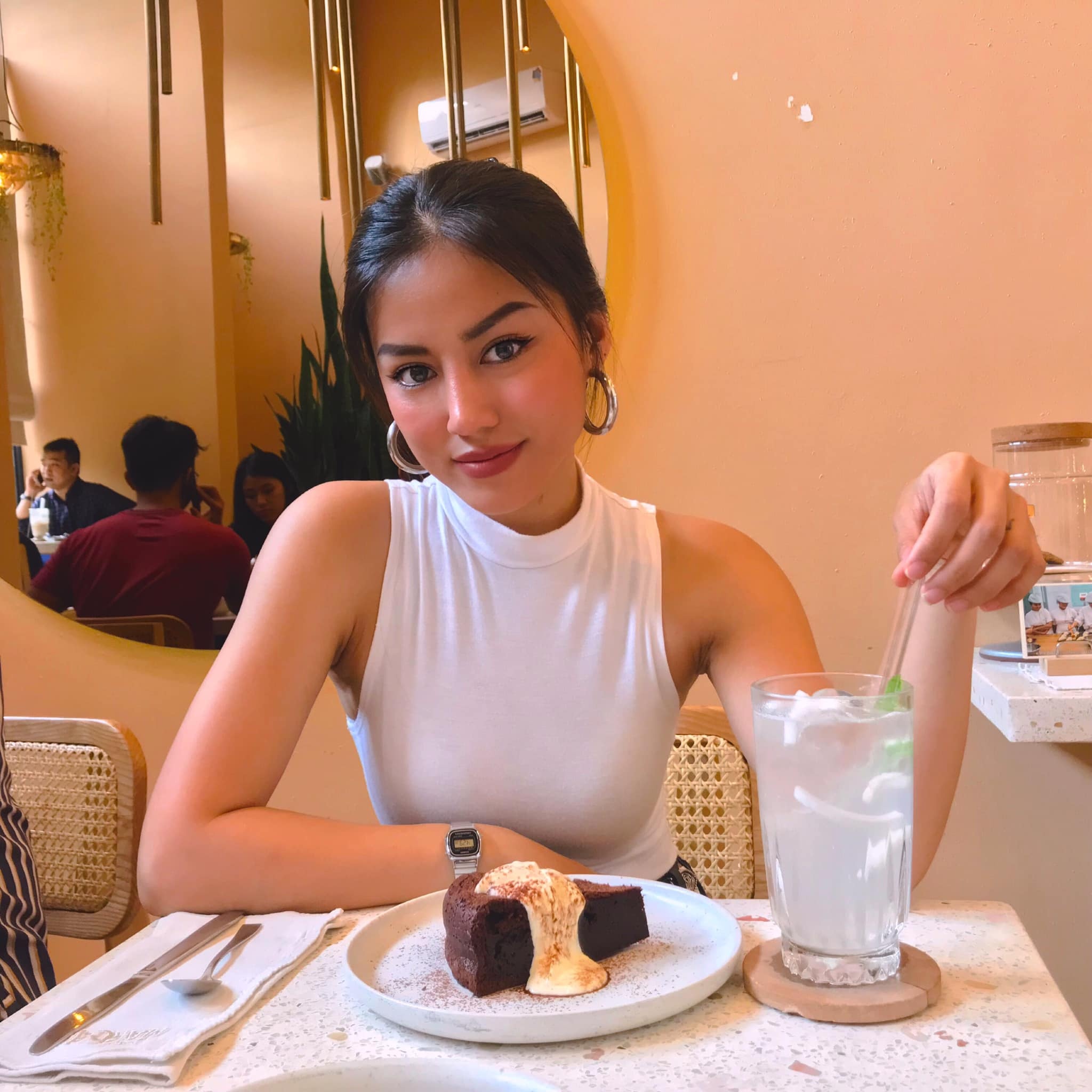 nhan sắc ca sĩ evy ảnh 5 nhan sac ca si evy anh 5