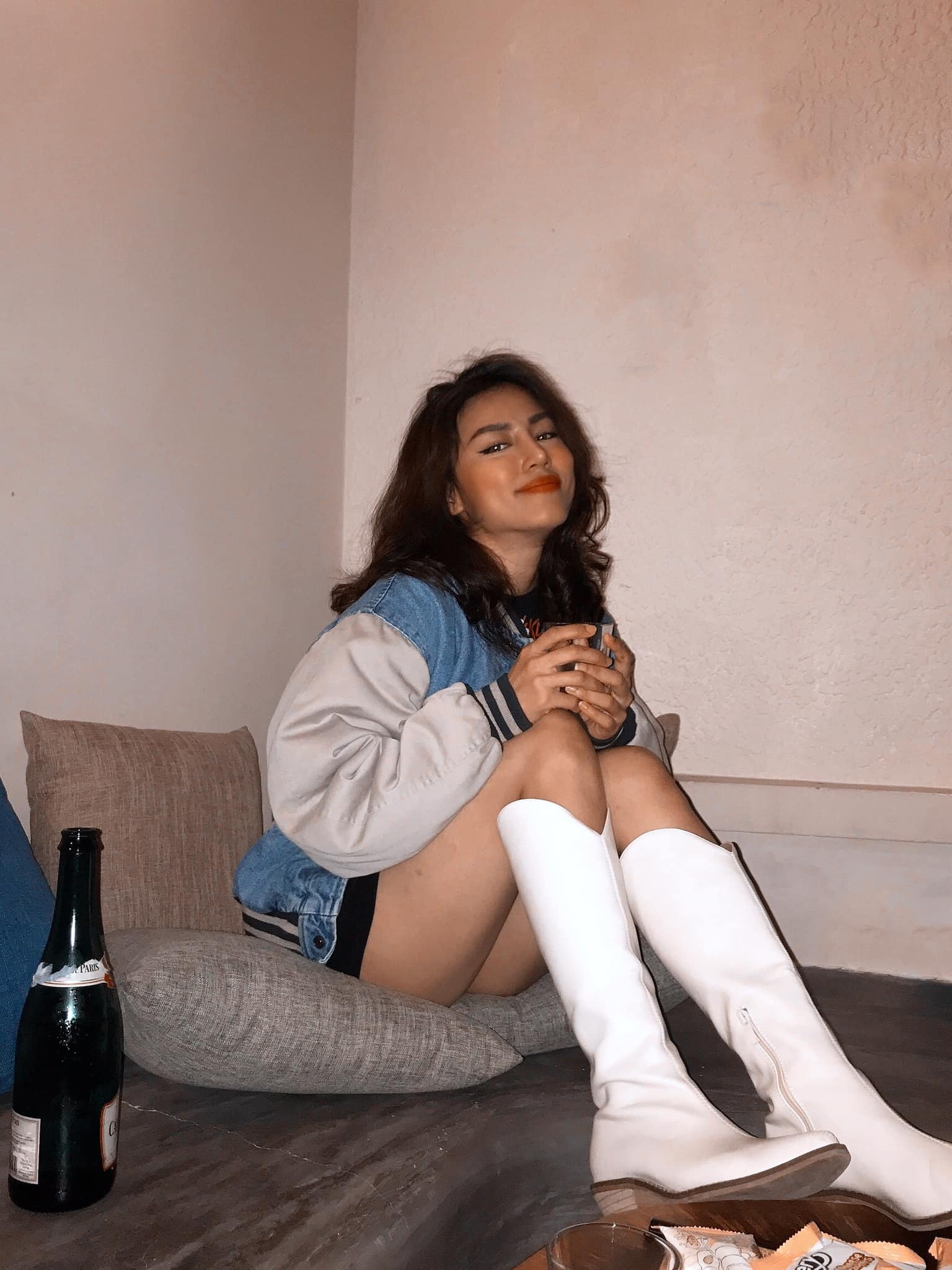 nhan sắc ca sĩ evy ảnh 13 nhan sac ca si evy anh 13