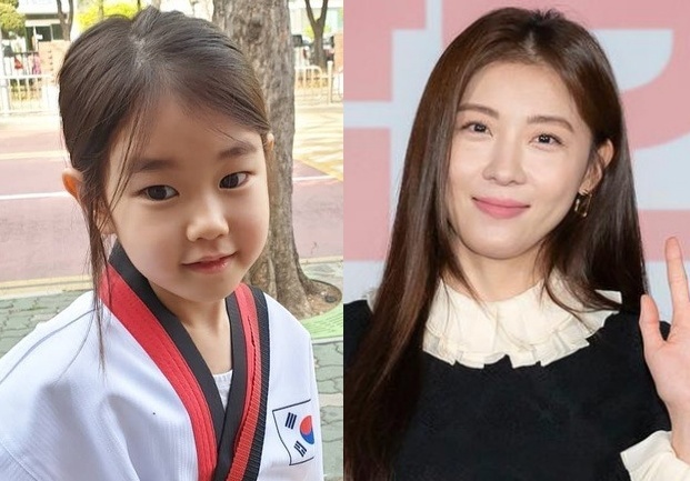 Sao nhi 8 tuoi dien hay hon minh tinh Ha Ji Won hinh anh