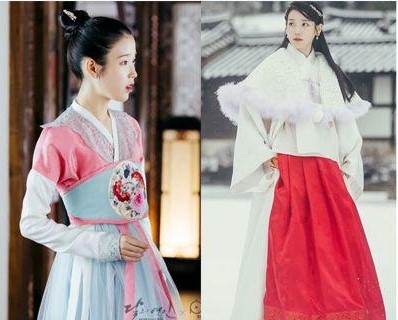 hanbok trong phim han anh 2