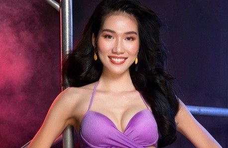 Nhung thi sinh Hoa hau Viet Nam gioi ngoai ngu hinh anh