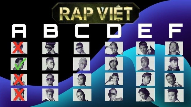 bảng tử thần rap việt  ảnh 1 bang tu than rap viet anh 1