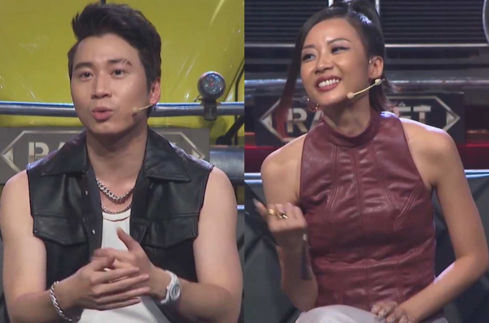 Bon huan luyen vien Rap Viet thay doi trang phuc hinh anh