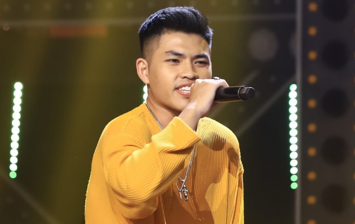 Thi sinh Rap Viet luyen rap nhanh nhu Eminem hinh anh