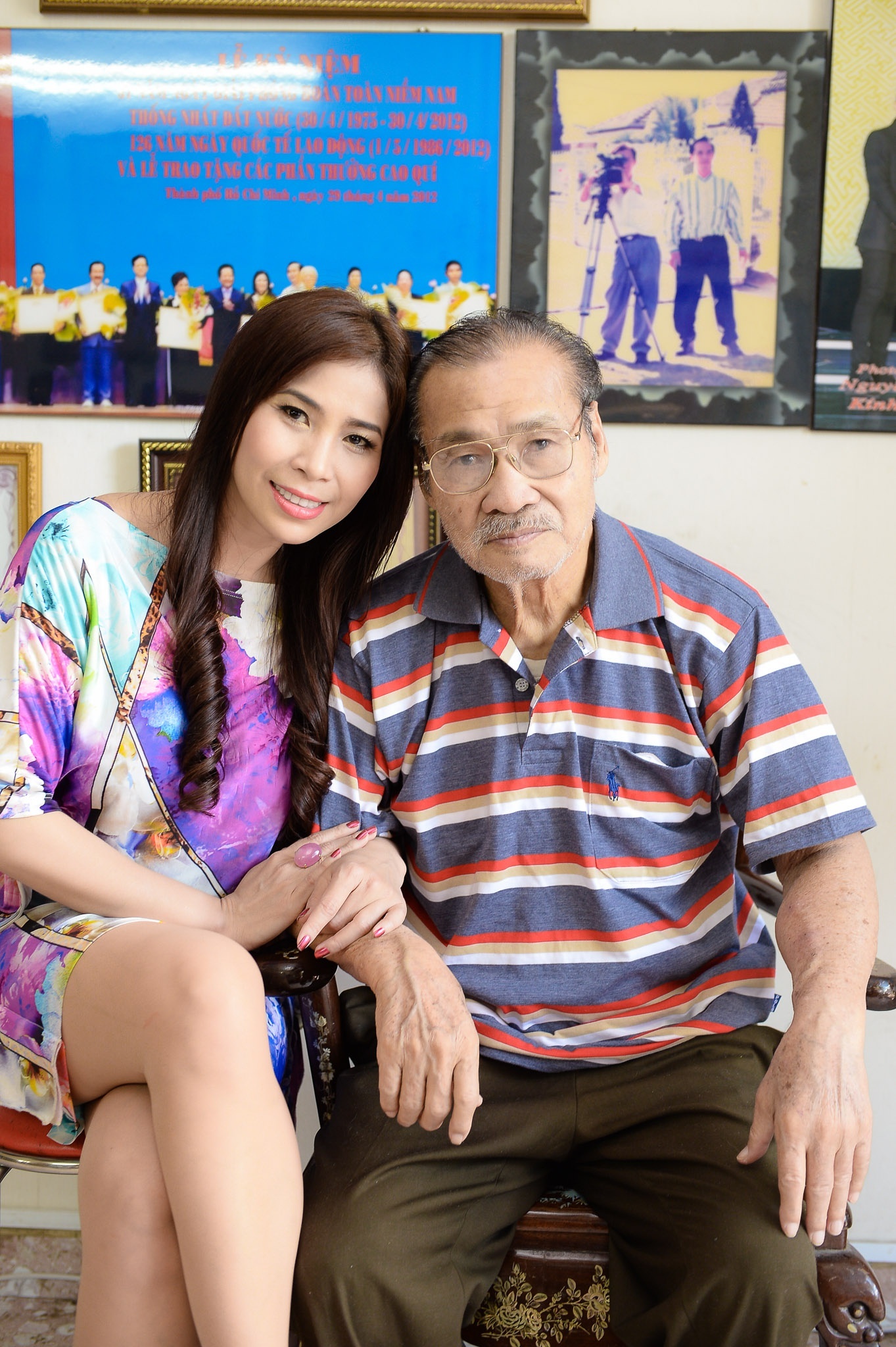 nsnd ly huynh qua doi anh 1