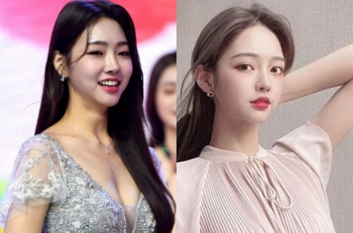 Tan Hoa hau Han Quoc lam dung chinh sua anh hinh anh