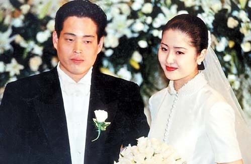 Ven man hon nhan cua cac ngoi sao giai tri o gia toc Samsung hinh anh