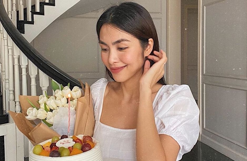 Tang Thanh Ha buoc sang tuoi 34 hinh anh