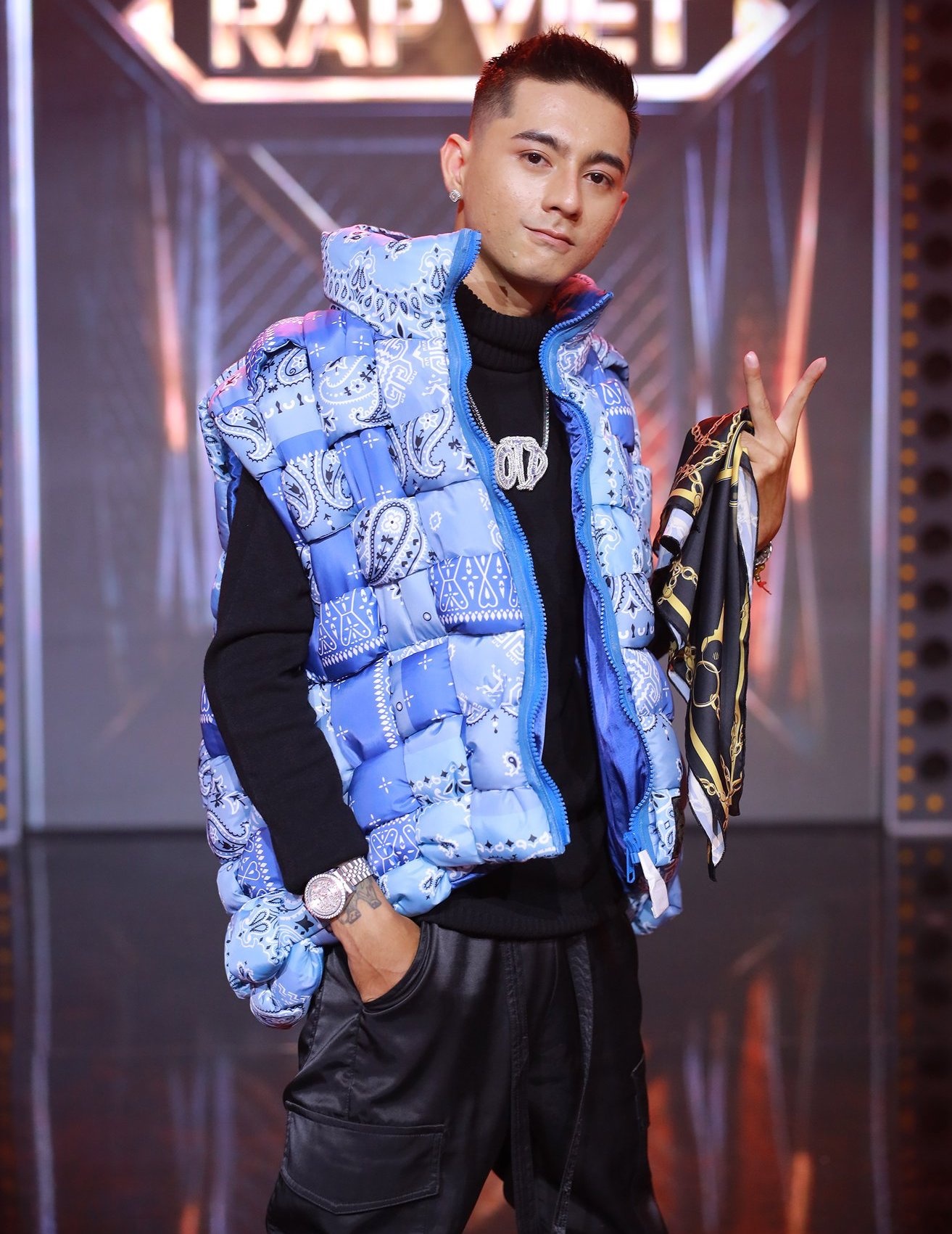 chung kết rap việt ảnh 8 chung ket rap viet anh 8