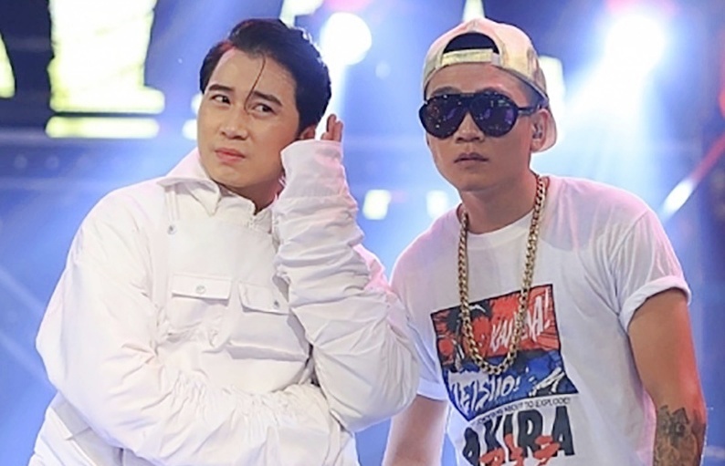 Nghich ly o Rap Viet hinh anh