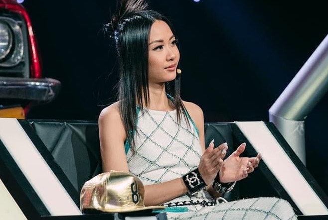 Khan gia che chung ket Rap Viet nhu dem nhac tri an hinh anh