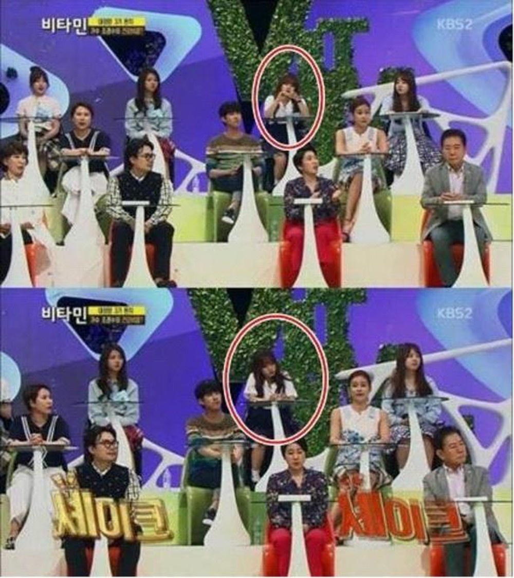 sao han phot thai do game show anh 3