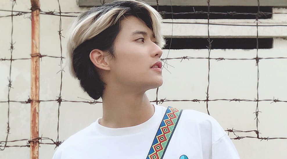 Ngoai hinh chang trai dong vai nhac si Trinh Cong Son hinh anh