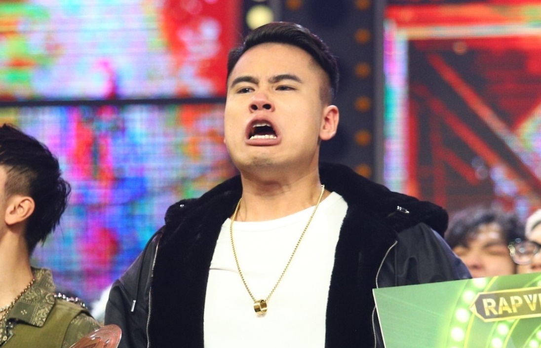 GDucky khoc va het lon khi De Choat tro thanh quan quan Rap Viet hinh anh