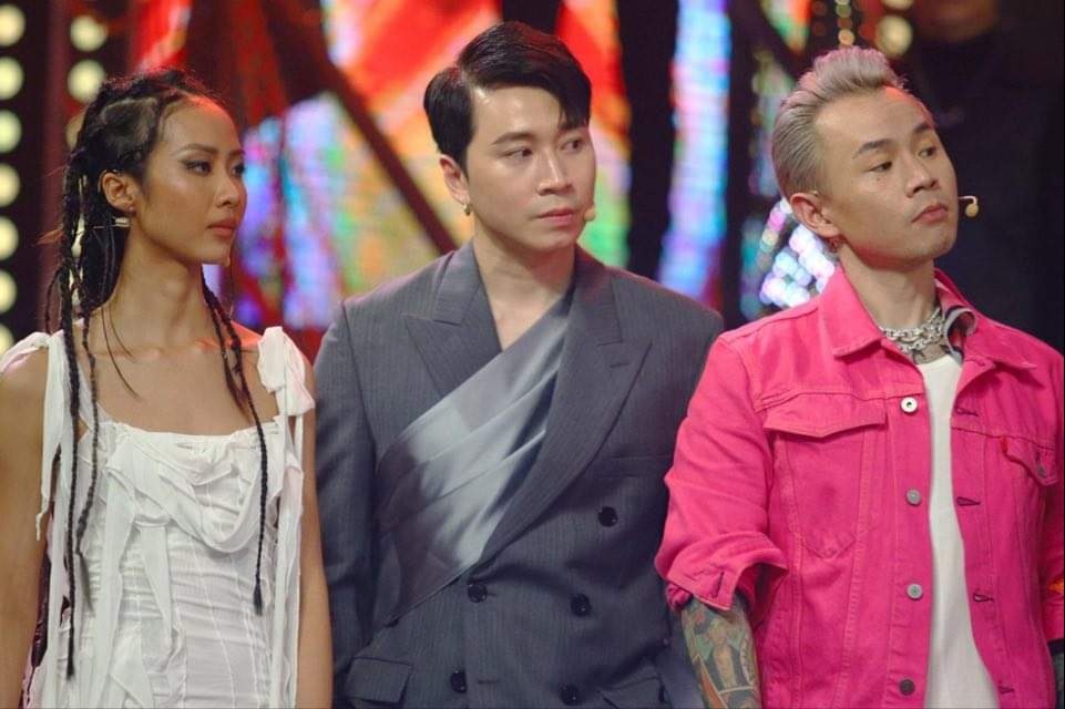 Vet gon con lai sau chung ket Rap Viet hinh anh