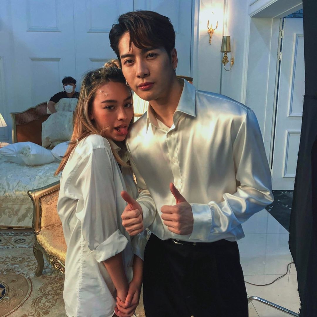 sao nhi hau due mat troi anh 8