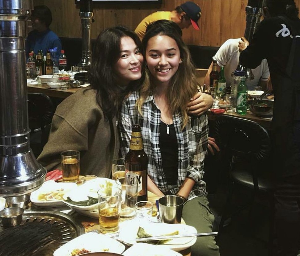 sao nhi hau due mat troi anh 2