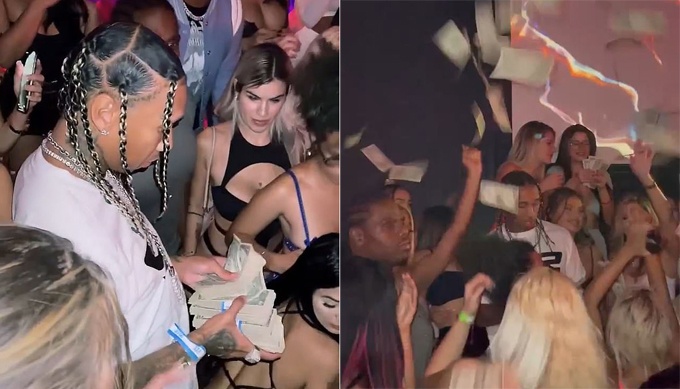 Rapper goc Viet nem tien trong hop dem mung sinh nhat hinh anh