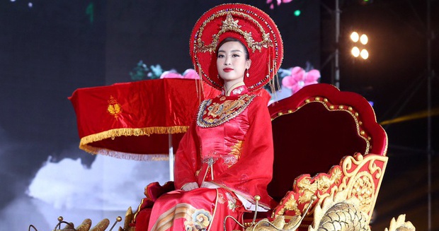 Trang phuc ao dai o Hoa hau Viet Nam 2020 bi che ruom ra, sen hinh anh