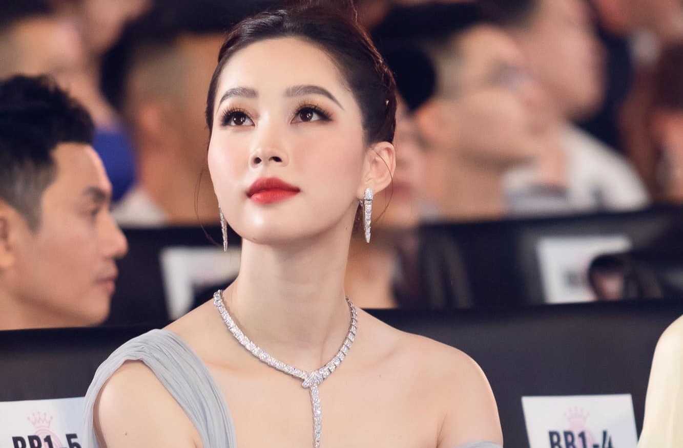 Nhan sac Dang Thu Thao trong dem chung ket Hoa hau Viet Nam 2020 hinh anh