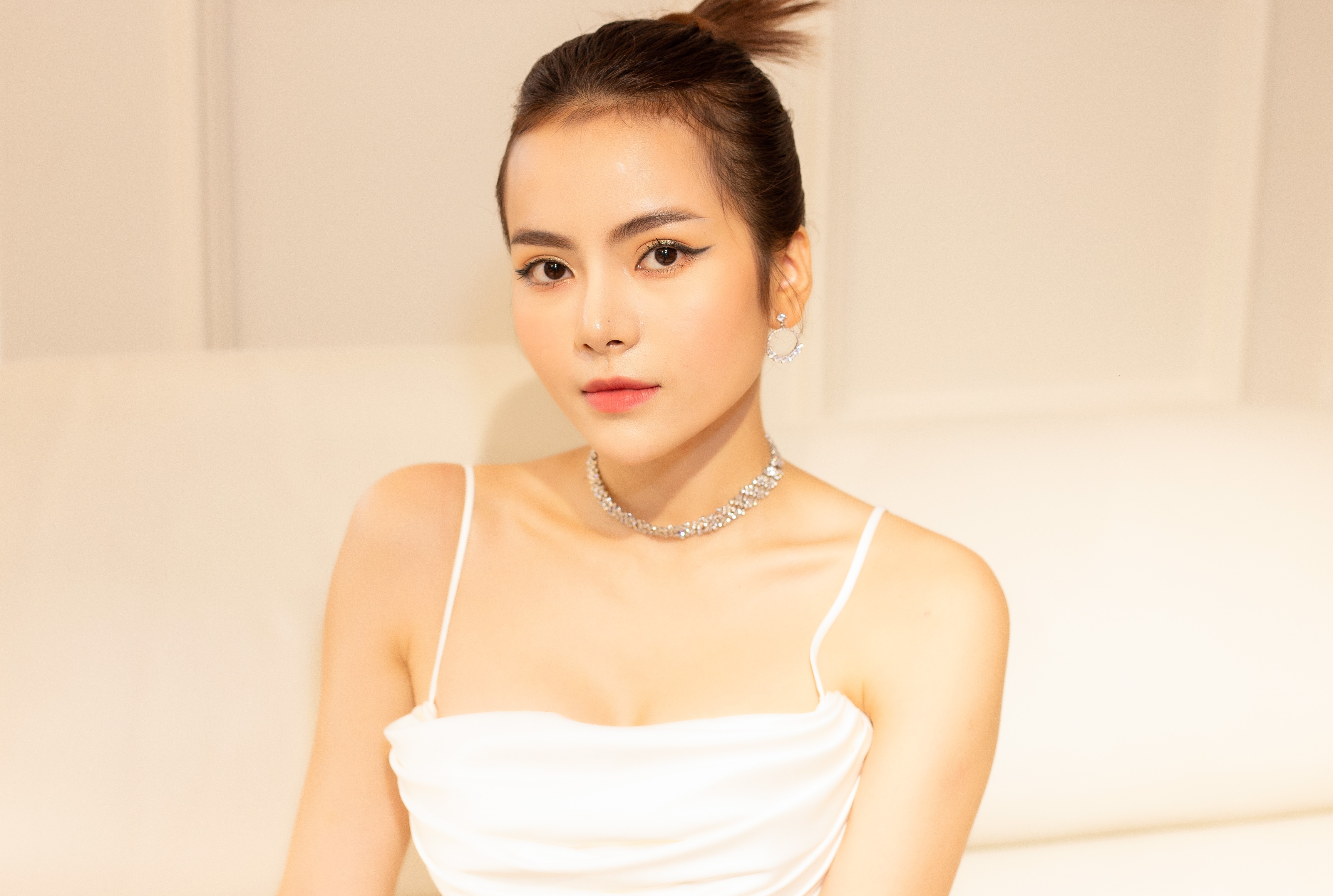 Kim Thanh: 'Di hat 8 nam nhung chi noi vi tin hen ho Ngo Kien Huy' hinh anh