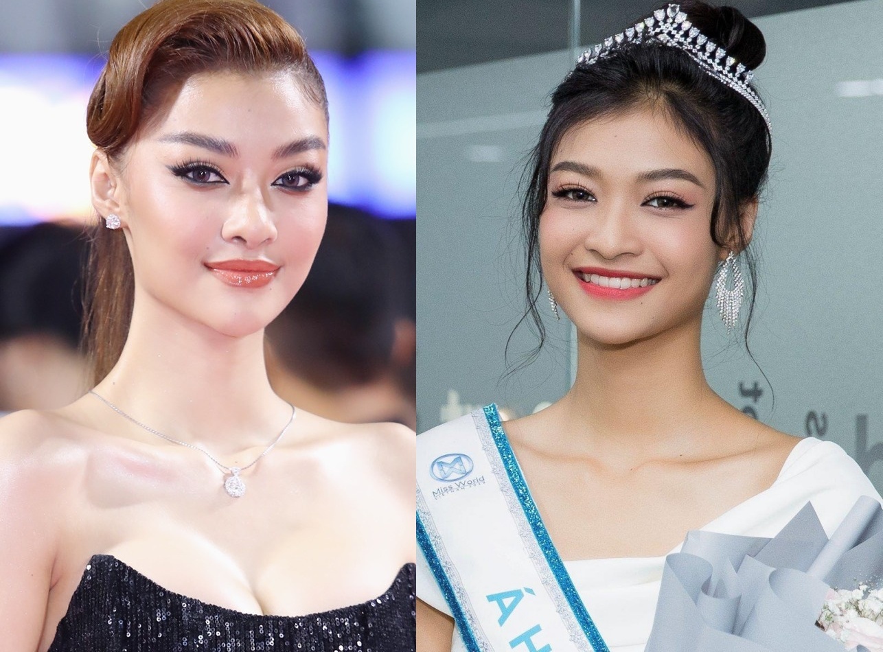 Top 3 HH The gioi Viet Nam: Tuong San cuoi, Kieu Loan thanh rapper hinh anh