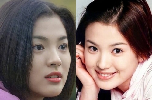 Nhan sac tuoi doi muoi cua Song Hye Kyo hinh anh