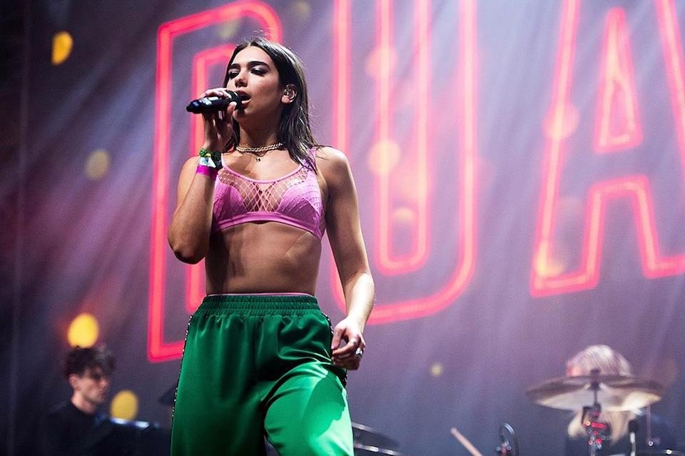 dua lipa concert truc tuyen anh 9