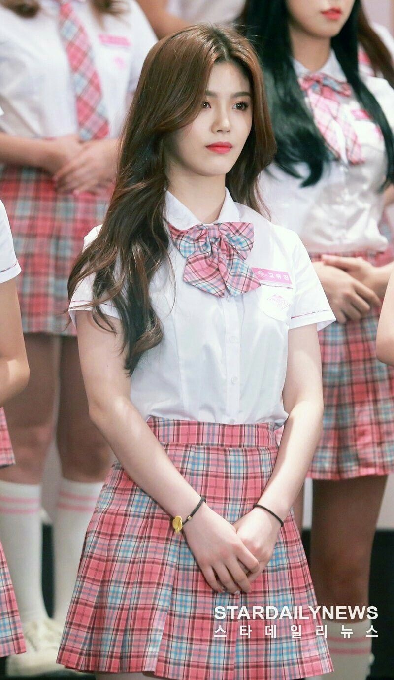 produce 101 gian lan anh 1