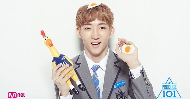 produce 101 gian lan anh 2