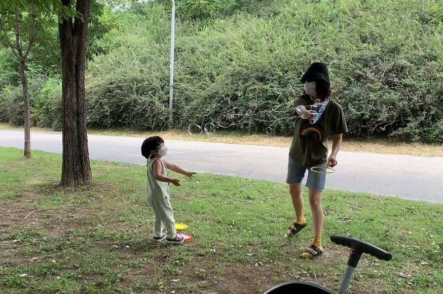 chae rim day con anh 4