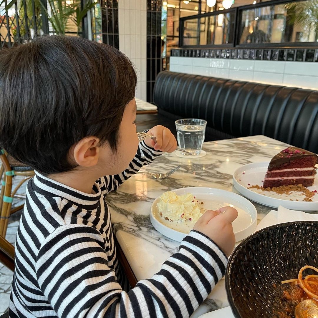 chae rim day con anh 6