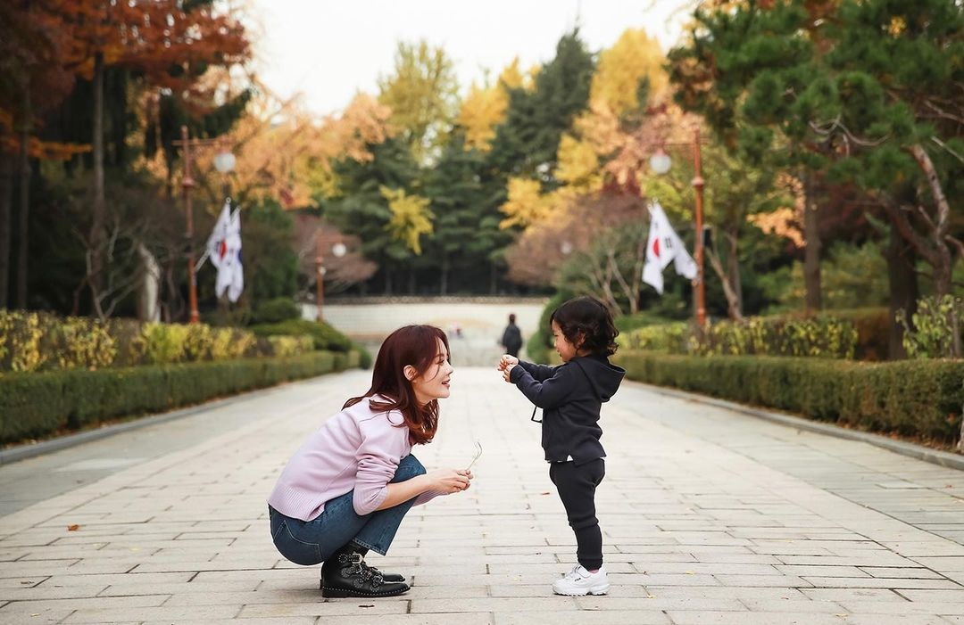 chae rim day con anh 1