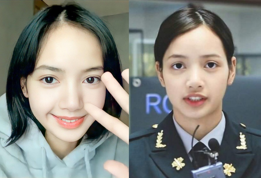 Lisa (BlackPink) trong the nao khi khong de toc mai? hinh anh