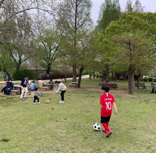 chae rim day con anh 3