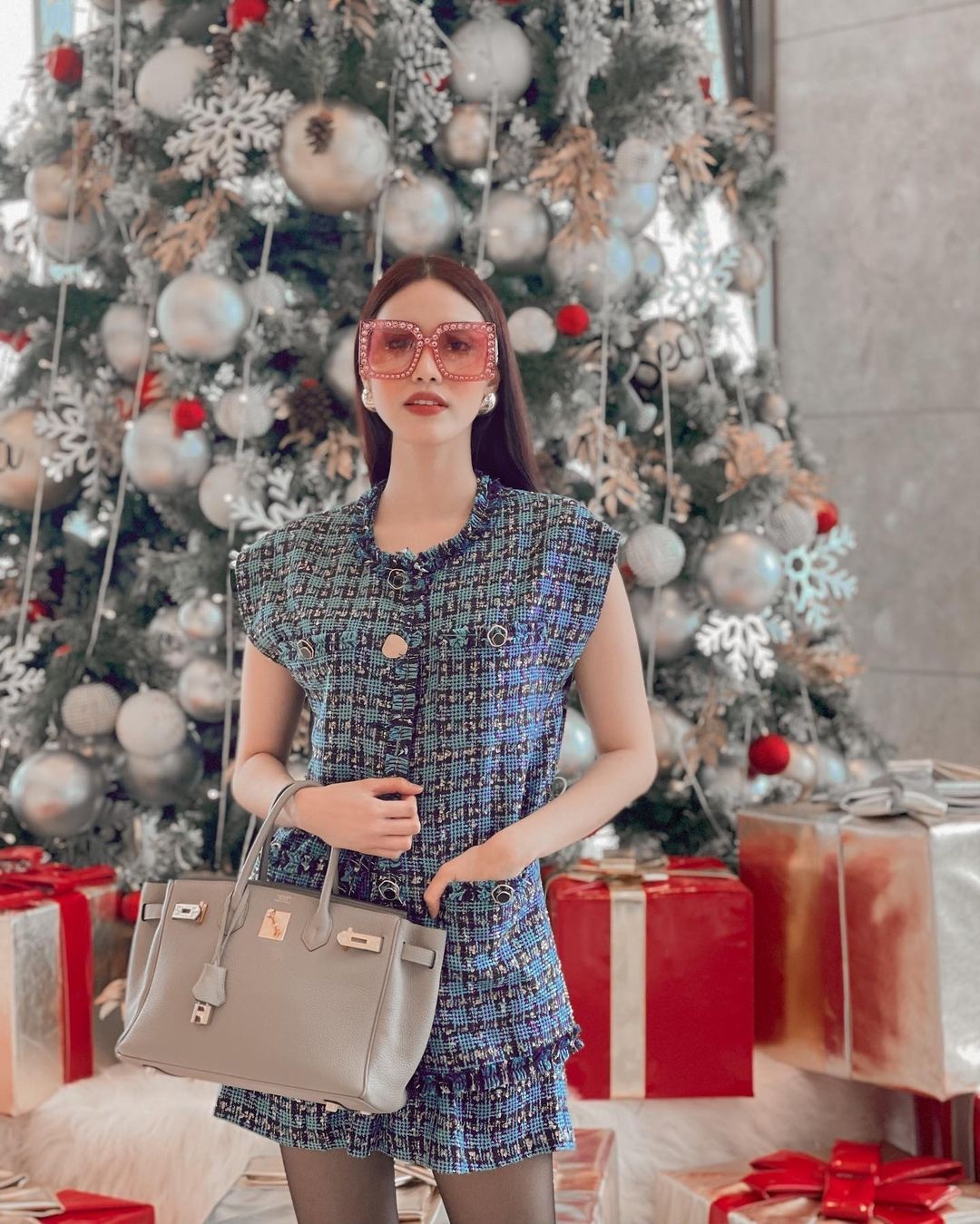 sao viet don giang sinh anh 2