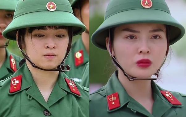 Mat moc cua Khanh Van, Nam Thu o Sao nhap ngu 2020 hinh anh