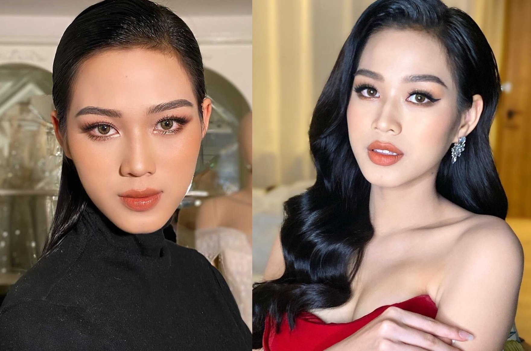 Nhan sac Do Thi Ha sau mot thang dang quang hoa hau hinh anh