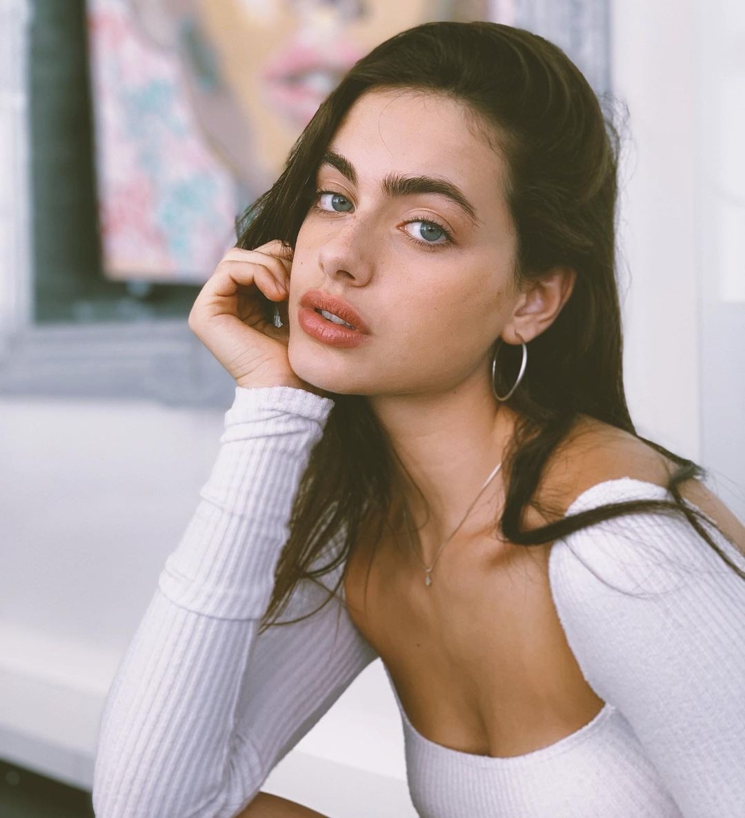 nhan sac Yael Shelbia anh 4