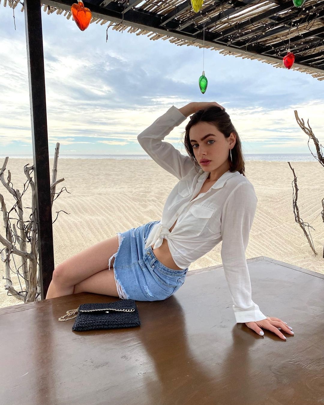 nhan sac Yael Shelbia anh 11