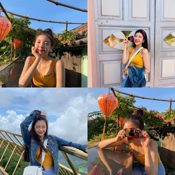 kim so yeon du lich hoi an anh 17