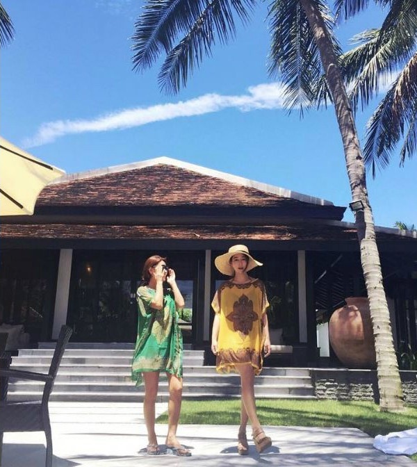 kim so yeon du lich hoi an anh 12