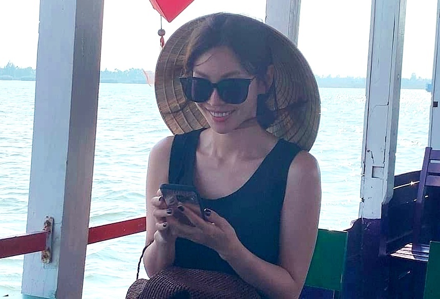 Hinh anh ac nu 'Penthouse' du lich Viet Nam duoc khan gia tim lai hinh anh