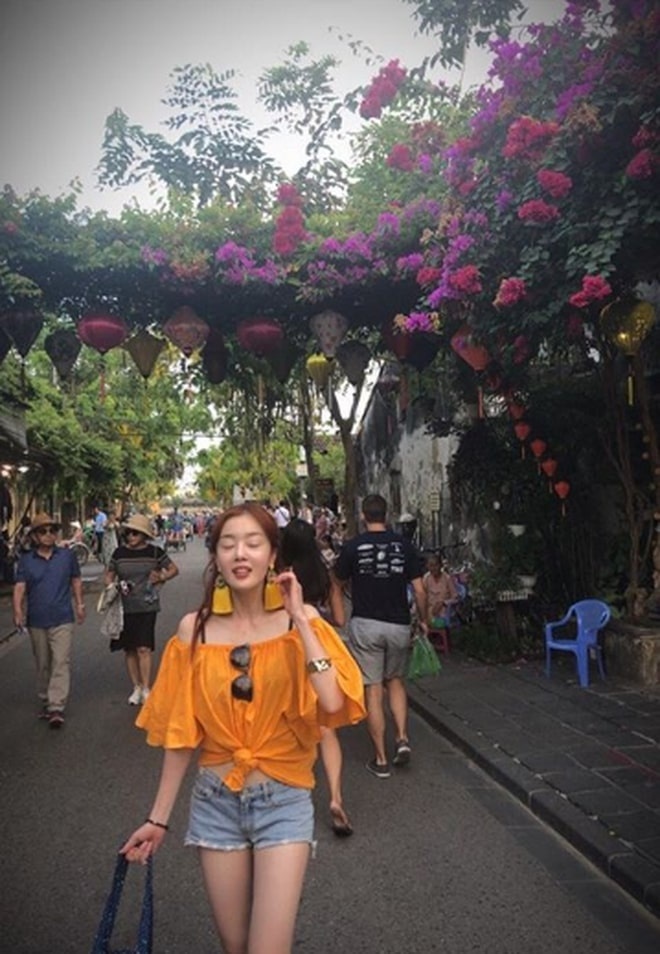 kim so yeon du lich hoi an anh 21