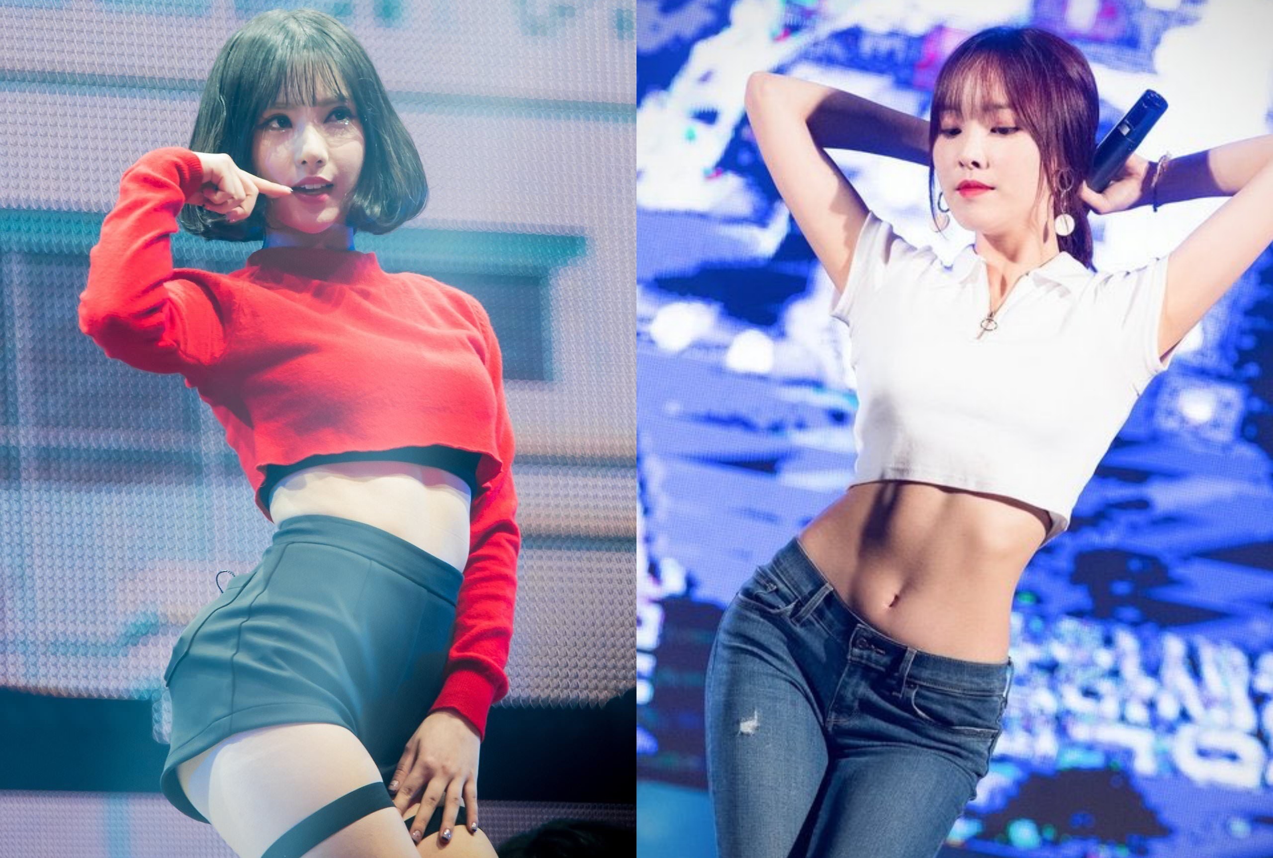 Nhom nu co than hinh chuan nhat Kpop hinh anh