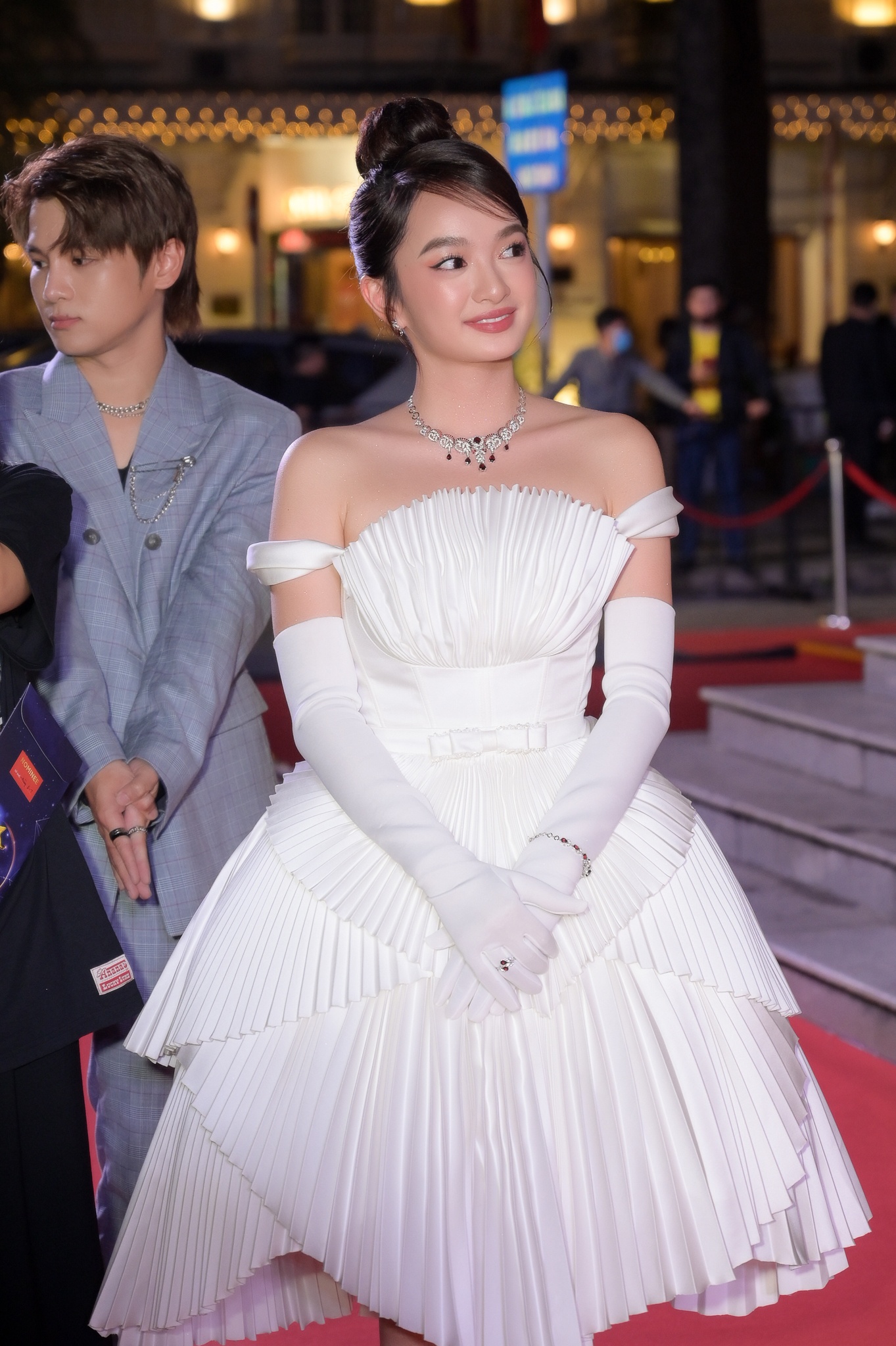 dàn hoa hậu á hậu dự thảm đỏ ảnh 12 dan hoa hau a hau du tham do anh 12